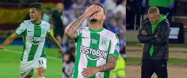 Atlético Nacional confirmó el primer borrado para el próximo semestre