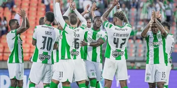 Atlético Nacional confirmó la ausencia de este destacado futbolista por varios meses.