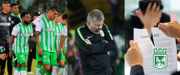 Atlético Nacional confirmó la salida de Paulo Autuori