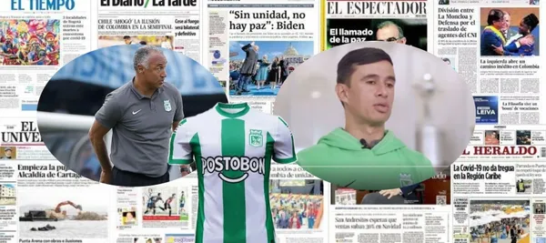 Atlético Nacional confirmó la salida de William Amaral