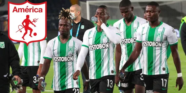 Atlético Nacional considera injusta la suspensión de Jarlan Barrera y Andrés Andrade y explotaron en el club