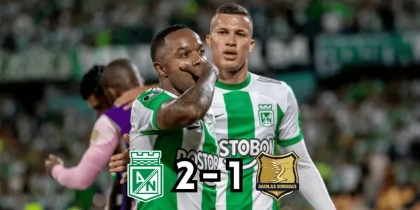 Atlético Nacional consiguió su paso a las semifinales de la Copa BetPlay.