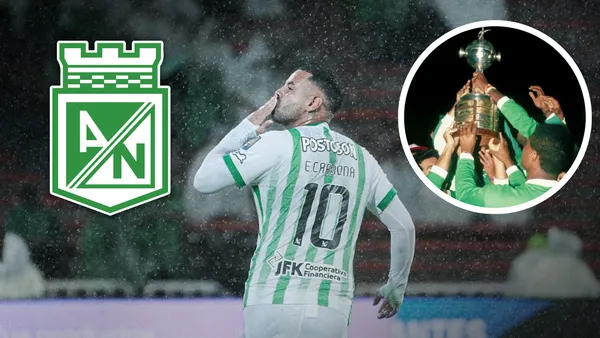 Atlético Nacional cumple 78 años y este es el verdadero once ideal de todos los tiempos. Foto: Nacionaloficial y Escudoteca