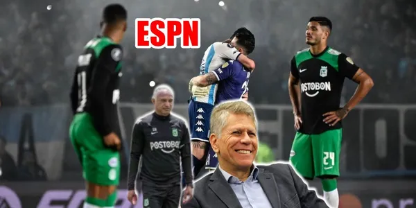 Atlético Nacional no da señales de cambio y en ESPN Colombia analizaron al equipo y salió a relucir hasta el nombre de Paulo Autuori.