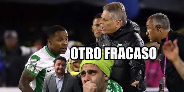 Atlético Nacional no da síntomas de mejora del coma futbolístico en donde se metió tras tantos errores.