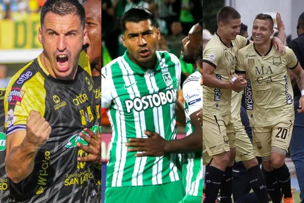 Atlético Nacional debe estar atento en la tabla de la liga como Águilas Doradas y Alianza Petrolera.