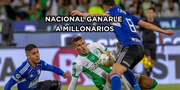 Atlético Nacional debe seguir una serie de claves para poder ganarle a Millonarios FC, en el video que tienes abajo te decimos por qué ⬇️⬇️⬇️