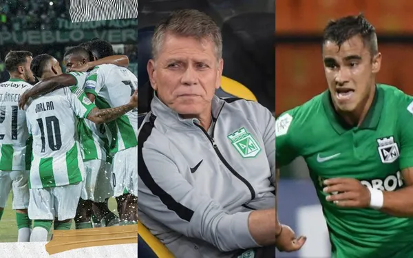Atlético Nacional debutó con victoria ante Once Caldas en la liga colombiana