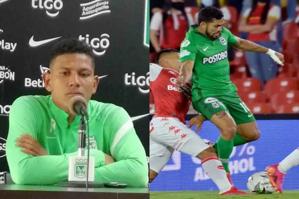 Atlético Nacional dejó ir puntos claves contra Santa y Alexander Mejía dio su valoración.
