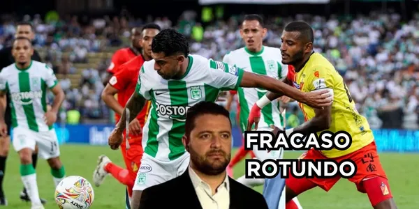 Atlético Nacional en dudas por la Copa Colombia 2023 contra el Deportivo Pereira.