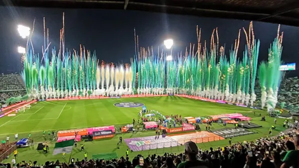 Atlético Nacional, el mejor equipo colombiano del año 2025