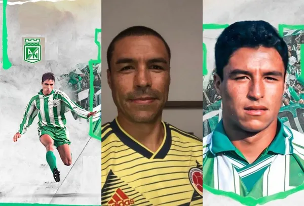 Atlético Nacional elogió a Iván Ramiro Córdoba por una ocasión especial.