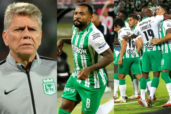 Atlético Nacional empató 1-1 ante Águilas Doradas en el estadio Atanasio Girardot