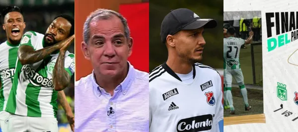 Atlético Nacional empató 1-1 ante Independiente Medellín en el estadio Atanasio Girardot