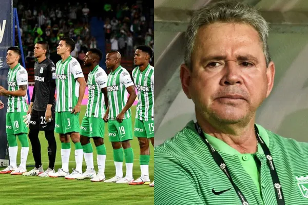 Atlético Nacional empató 1-1 ante Deportes Pereira y los hinchas arremetieron contra el delantero.