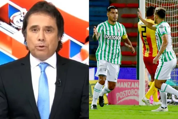 Atlético Nacional empató 1-1 ante Deportivo Pereira en el juego disputado en el estadio Hernán Ramírez Villegas