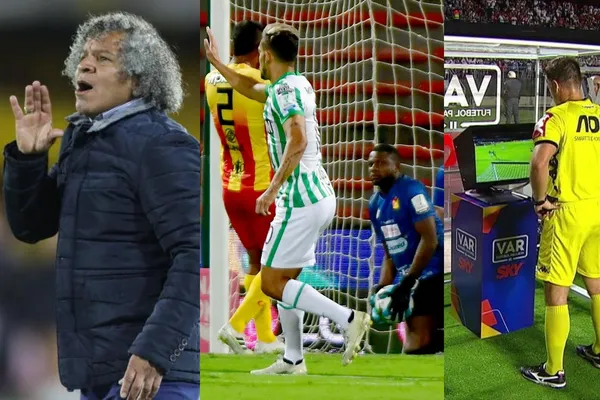 Atlético Nacional empató 1-1 ante Deportivo Pereira con una jugada polémica por parte del VAR