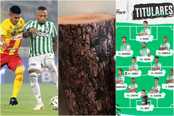 Atlético Nacional empató 1-1 ante Deportivo Pereira y uno de los experimentados jugadores del verde fue un tronco, según los hinchas