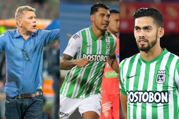 Atlético Nacional empató 1-1 ante el Deportivo Pereira en el partido que se disputó en el estadio Hernán Ramírez Villegas