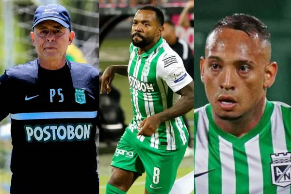 Atlético Nacional empató 1-1 ante Santa Fe en el partido disputado en el estadio El Campín