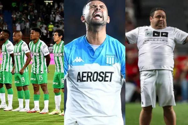 Atlético Nacional empató 1-1 ante Santa Fe en el partido disputado en el estadio El Campín