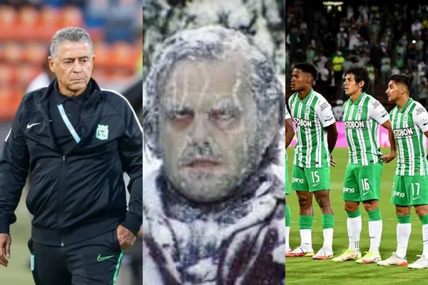 Atlético Nacional empató 1-1 ante Santa Fe en el partido disputado en el estadio El Campín