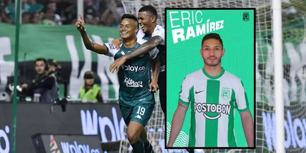 Atlético Nacional empató contra el Deportivo Cali.