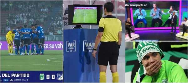 Atlético Nacional empató sin goles ante Millonarios en el estadio Atanasio Girardot