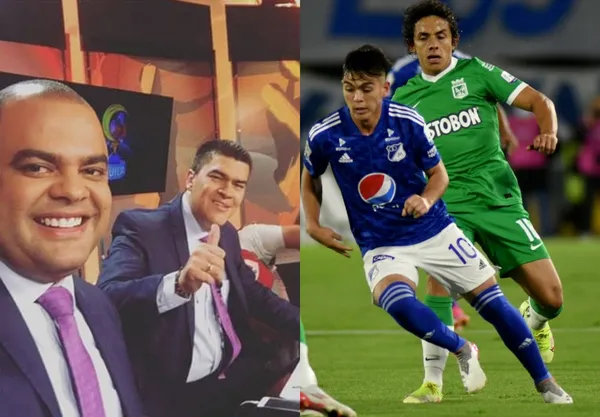 Atlético Nacional empató con Millonarios FC y hay una polémica que no ha sido aclarada.