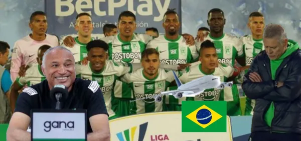 Atlético Nacional empató ante Once Caldas 1-1 en el estadio Palogrande