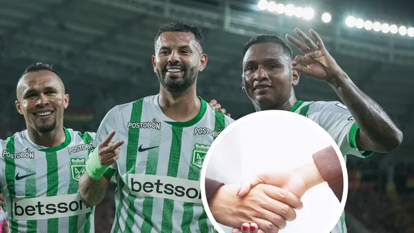 Atlético Nacional enfila baterias para hacer un fichaje bastante lejano Foto: Nacionaloficial y Pexels