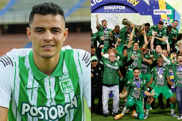 Atlético Nacional es campeón de la liga colombiana tras ganar la serie 4-3 ante Deportes Tolima