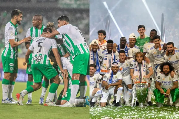 Atlético Nacional es campeón de la liga colombiana tras ganar la serie 4-3 ante Deportes Tolima