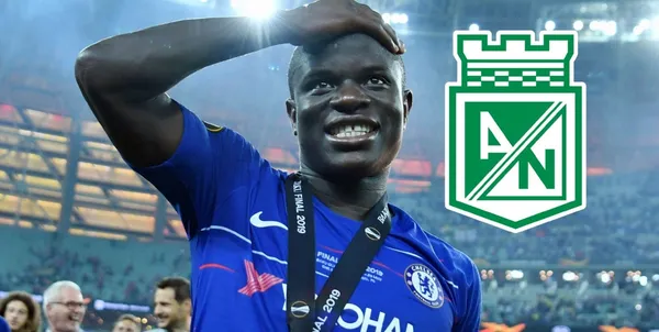 Atlético Nacional es cantera de grandes promesas del fútbol colombiano y tiene al Kanté colombiano