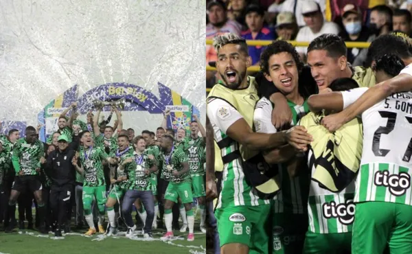 Atlético Nacional es el nuevo campeón del fútbol colombiano y realizaron algo que le dolió en el fondo al Deportes Tolima.