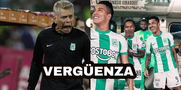 Atlético Nacional es objeto de burlas a nivel mundial por la vergüenza que sufrió en su último partido.