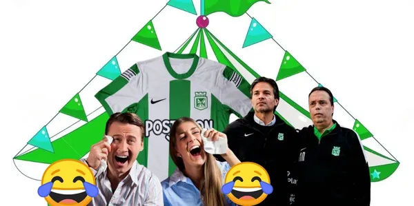 Atlético Nacional es objeto de burlas en toda Colombia por la nueva improvisación de sus directivos.