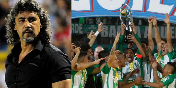 Atlético Nacional está buscando al reemplazo de Juan Carlos Osorio en la zona técnica y Leonel Álvarez aparece como opción