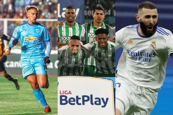 Atlético Nacional está cerca de cerrar el fichaje de Francisco Da Costa quien viene de jugar en Bolivia