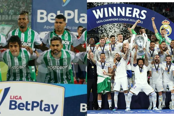 Atlético Nacional está empatando 1-1 ante Santa Fe en el estadio El Campín por liga Betplay