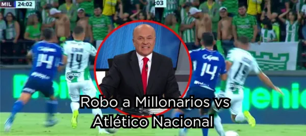 Atlético Nacional está empatando ante Millonarios en la final de la Copa Colombia