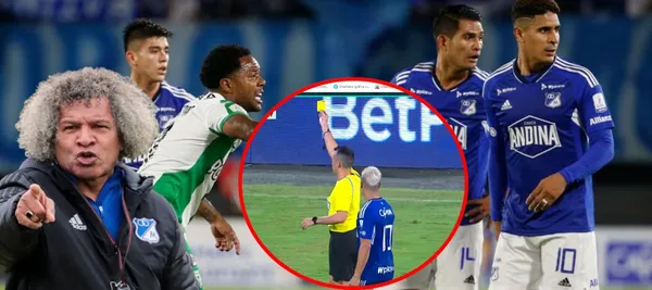 Atlético Nacional está empatando ante Millonarios en la final de la Copa Colombia