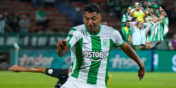 Atlético Nacional está empatando sin goles ante Independiente Medellín en el estadio Atanasio Girardot