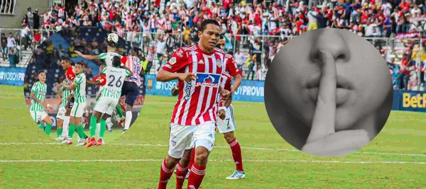 Atlético Nacional está empatando parcialmente ante Junior de Barranquilla en el estadio Metropolitano