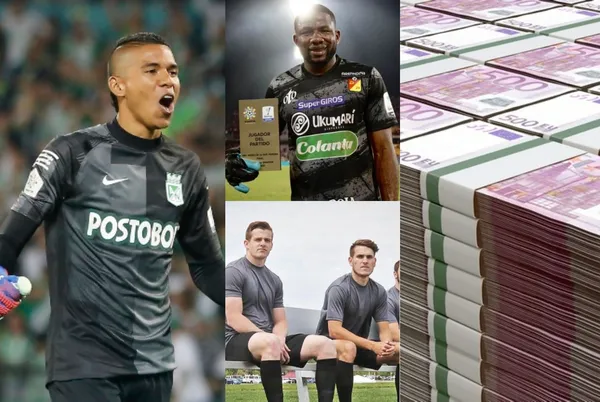 Atlético Nacional está cerca de fichar a Harlen Chipi Chipi Castillo