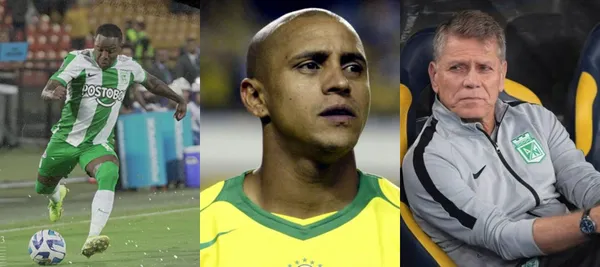 Atlético Nacional está ganando 1-0 parcialmente ante Olimpia en Copa Libertadores