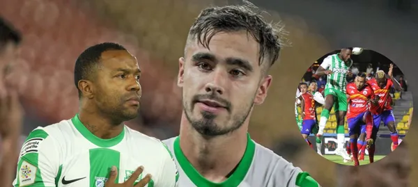 Atlético Nacional está ganando 2-0 ante Deportivo Pasto en liga colombiana
