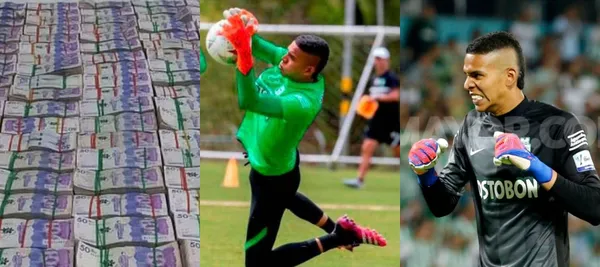 Atlético Nacional está ganando de forma parcial 1-0 ante Águilas Doradas en el Alberto Grisales