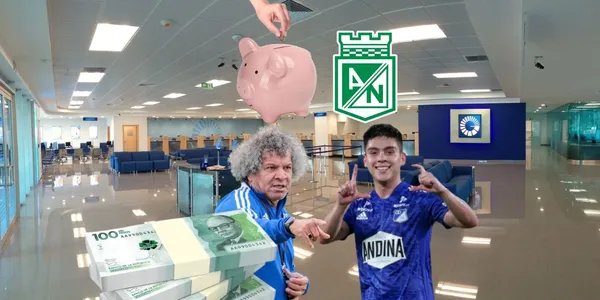 Atlético Nacional está interesado en fichar a Daniel Ruiz.