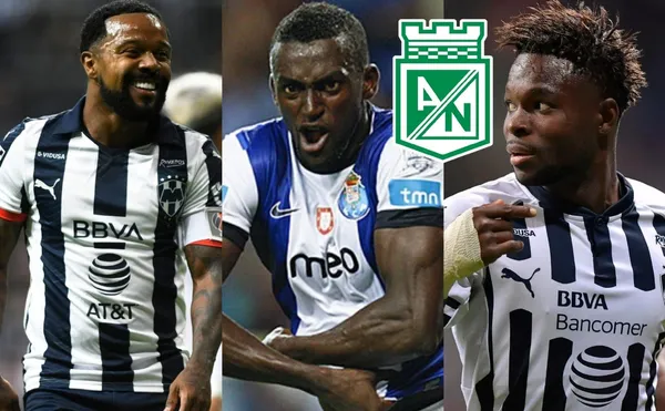 Atlético Nacional no está seguro con Jefferson Duque y Fabián González Lasso por lo que busca un delantero de categoría. Mira de quién se trata, tras la negativa de Dorlan Pabón